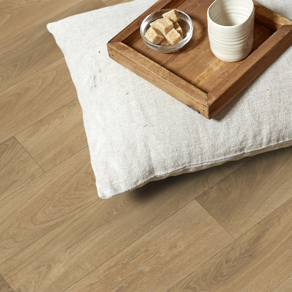 Panele winylowe LVT - naturalny dekor dębowy